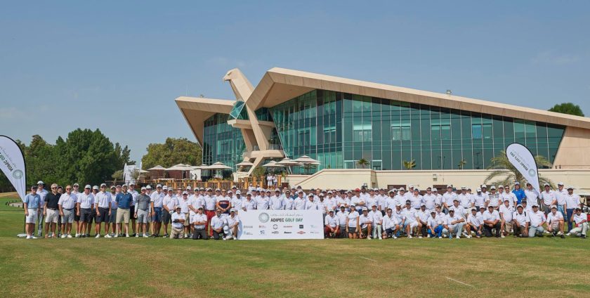 ADIPEC Golf Day